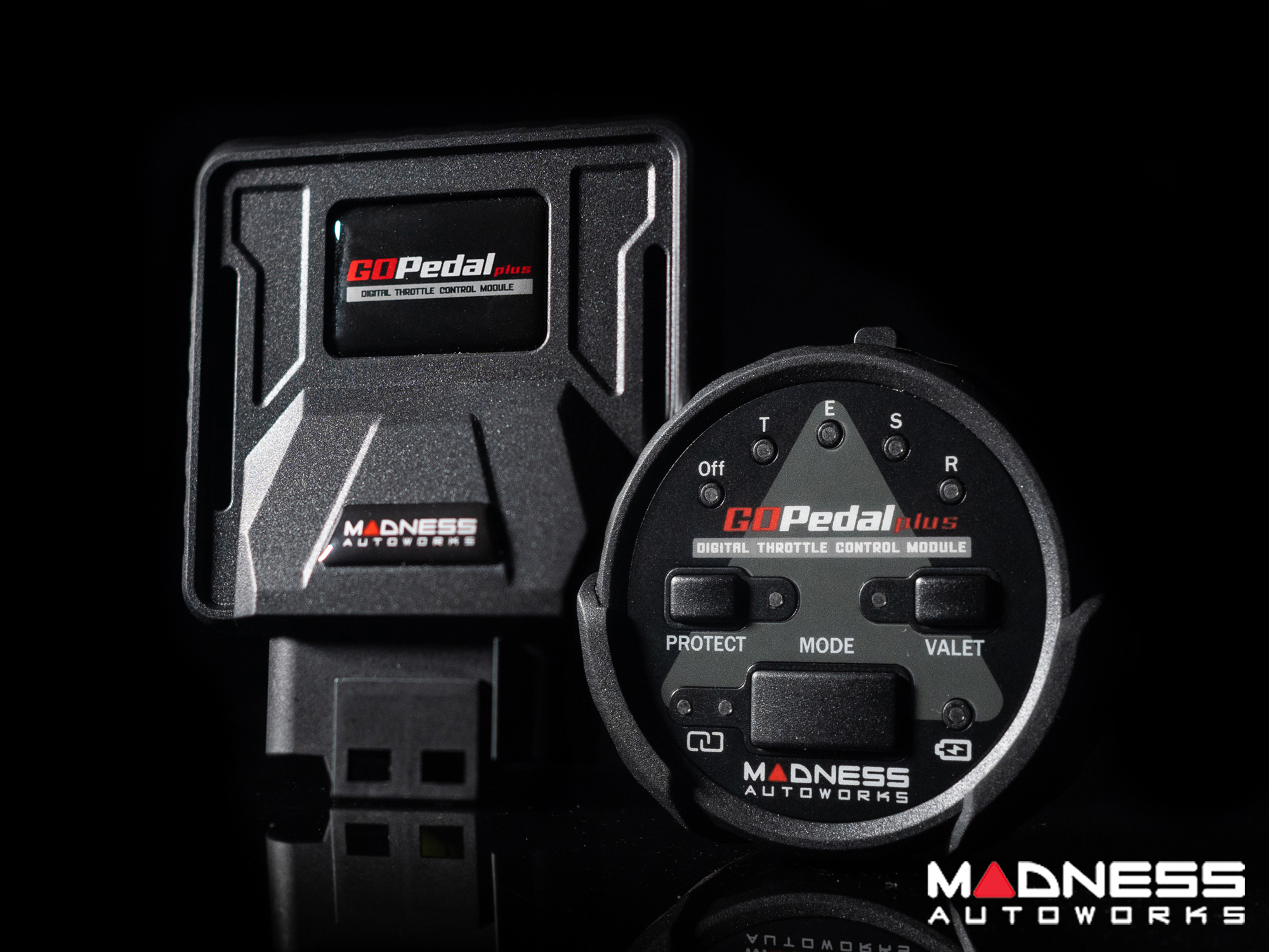 FIAT 500 Throttle Response Controller - MADNESS GOPedal Plus - Non Turbo - EU Models